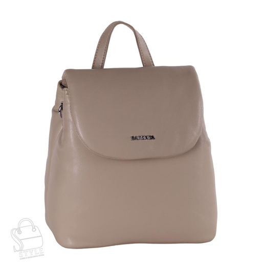 Рюкзак женский 69159 d.beige Velina Fabbiano-Safenta  в Новосибирске