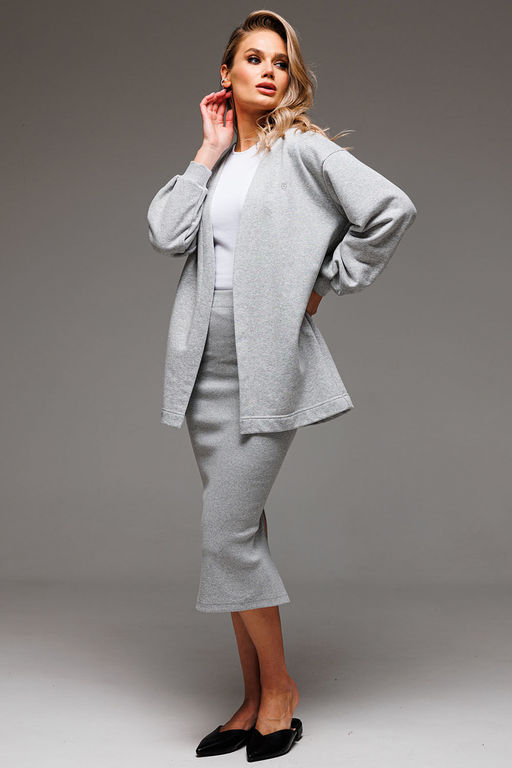 Костюм GO F7064/50-04.170-176 серый меланж - Pirs фото 6