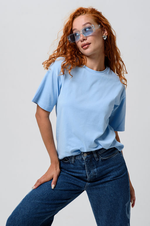 Футболка оверсайз женская 14415/1
