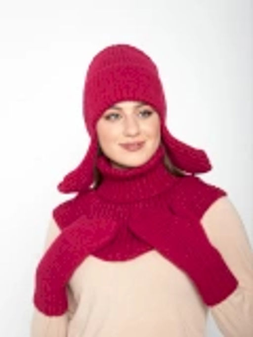 Шапка-ушанка женская Искра - Tamasha фото 12