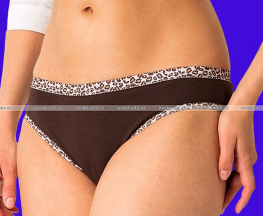 Цена за 7 шт. Трусы женские Турция Неделька - 7 шт. большие размеры арт. 713065 (724065, 724120) L (44-46) - For you фото 7