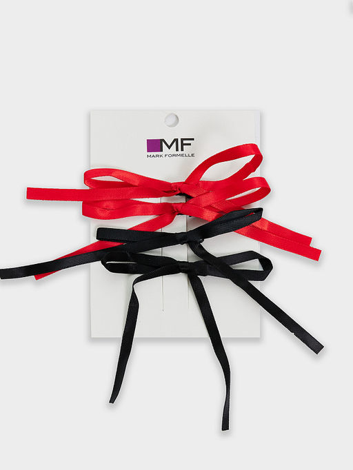 Заколка для волос бантики в наборе, 4 шт