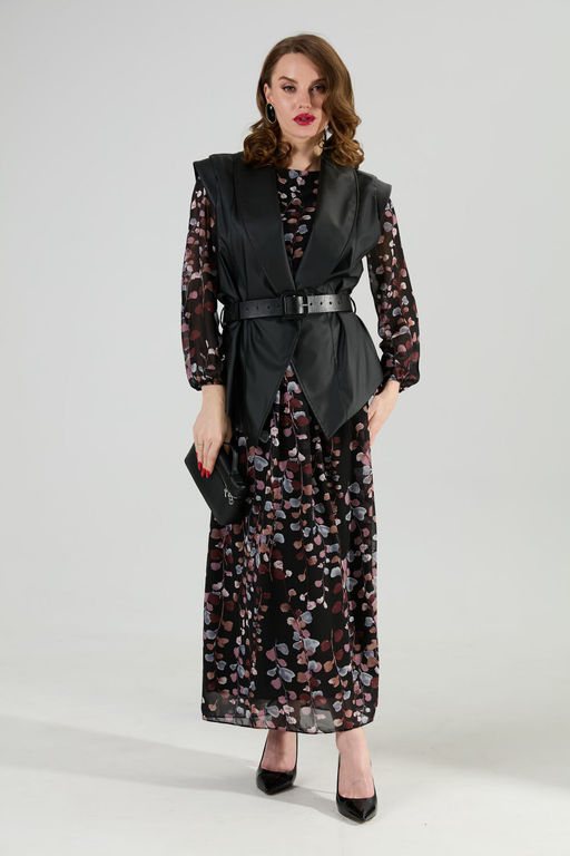 Жилет NIKVA н1027-1-Р черный  фото 2