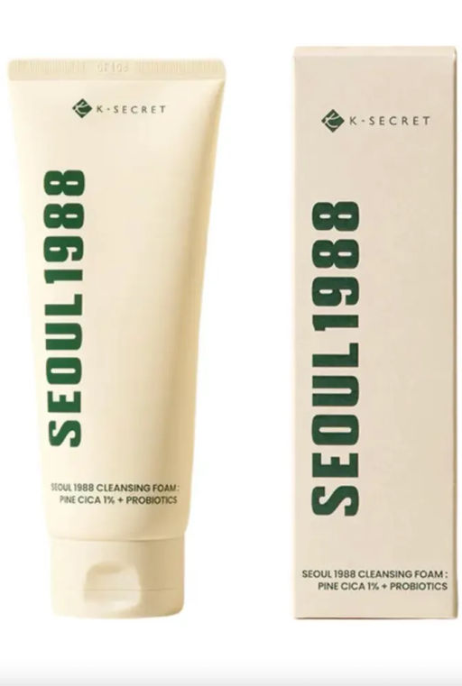 Пенка для проблемной кожи с экстрактом хвои и пробиотиками - Seoul 1988 Cleansing Foam : Pine Cica 1% + Probiotics, 150 мл