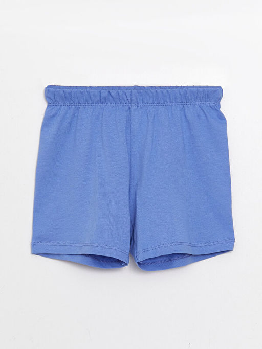 Beli Lastikli K?z Bebek Pijama Alt 2li - Waikiki фото 2