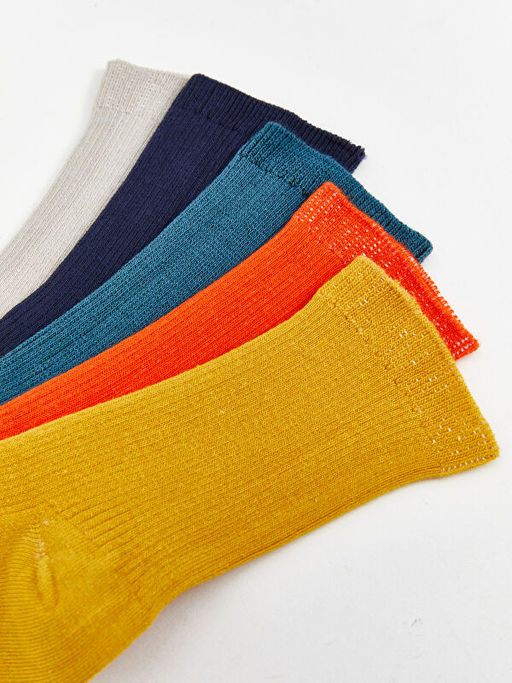 Basic Erkek ?ocuk Soket ?orap 5li - Waikiki фото 3