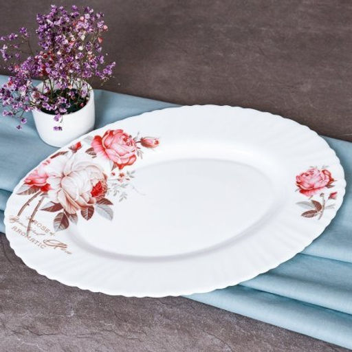 Набор посуды 6 предметов / 6/84120 (6916) /уп 8/ серия Чайная роза - Галеонтрейд фото 3