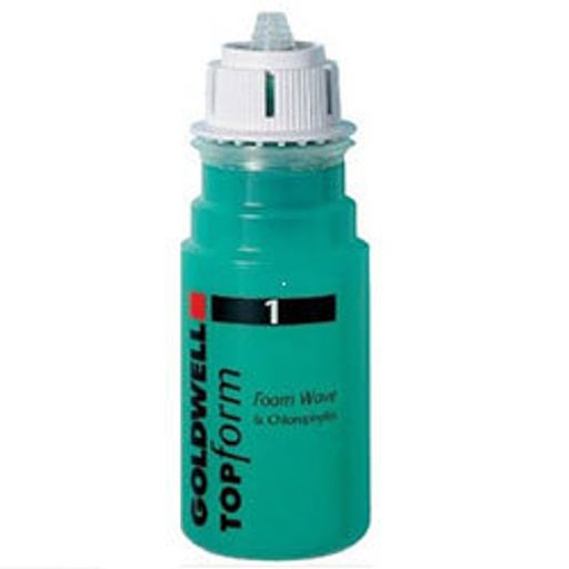 Gоldwell topform foam wave 1 химическая завивка для нормальных или тонких волос 90 мл ^