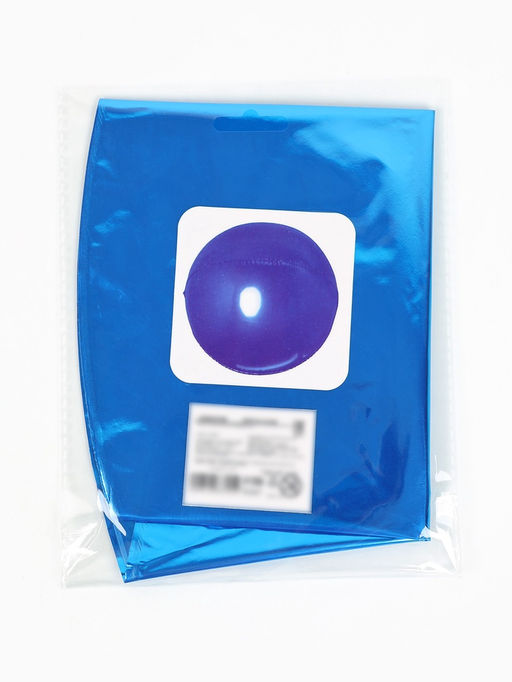 Цена за 2 шт. Воздушный шар полимерный 24" "Синий"