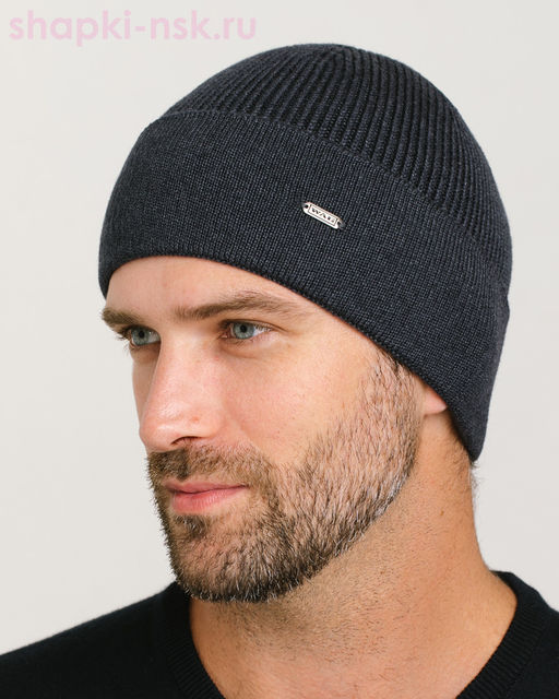 415 T Шапка мужская (56-58)