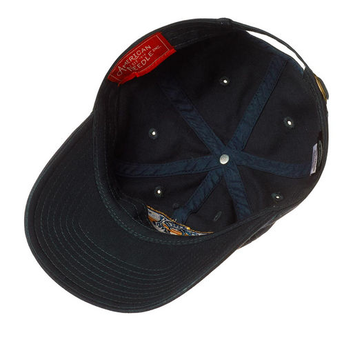 Бейсболка AMERICAN NEEDLE арт. 40742A-NAP Nashville Predators Blue Line NHL (темно-синий)  фото 2