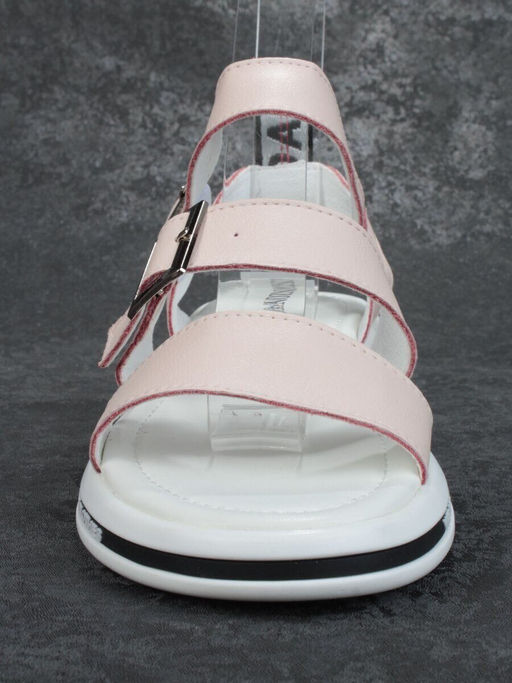 08-FED26-3P PINK Босоножки женские (натуральная кожа)