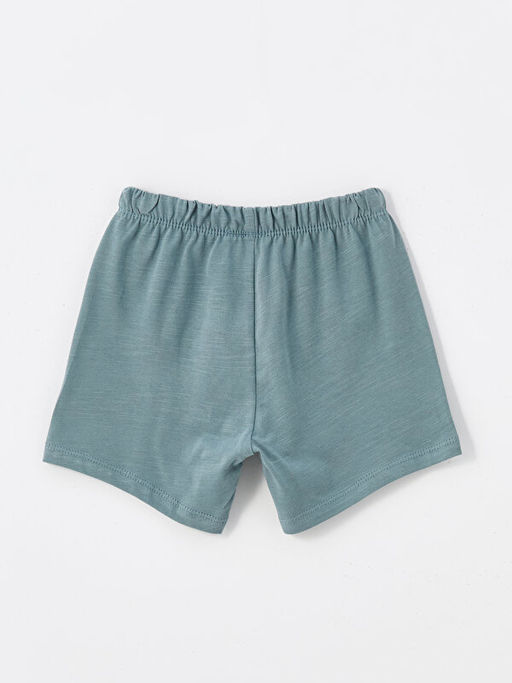 Beli lastikli Basic Erkek Bebek Pijama Alt - Waikiki фото 2