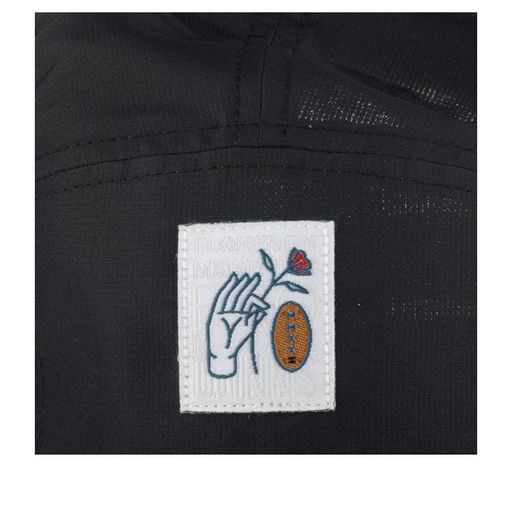 Бейсболка DJINNS арт. 5P CV Flo 2022 (черный)  фото 3