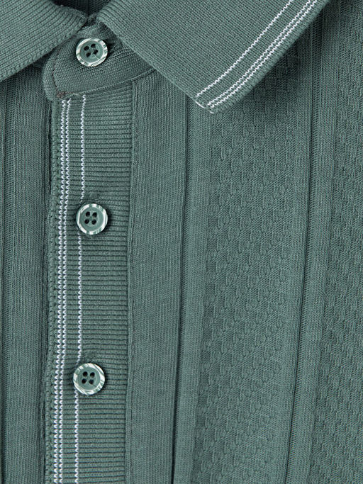 Polo Yaka ?izgili Erkek Ti??rt