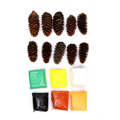 Набор для творчества. Поделки из природных материалов «Лисичка»