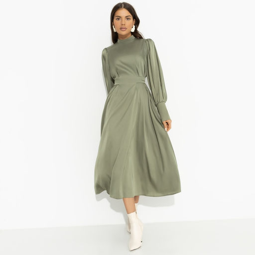 Платье из шелка Притяжение элегантности - Charutti фото 2