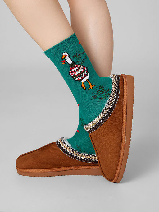 Цена за 5 пар! НОСКИ ЖЕНСКИЕ - Mark formelle фото 5