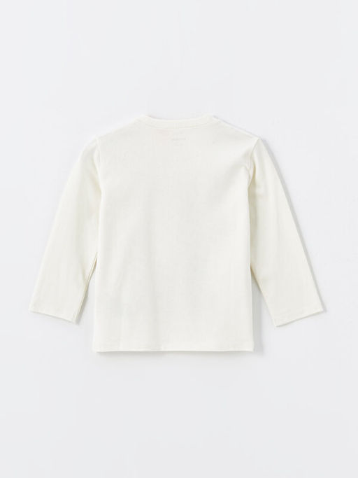 Bisiklet Yaka Uzun Kollu Paw Patrol Bask?l? Erkek Bebek Ti??rt - Waikiki фото 2