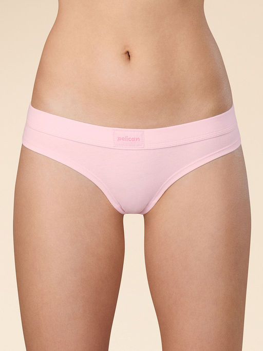 PELICAN, трусы женские, Светло-розовый