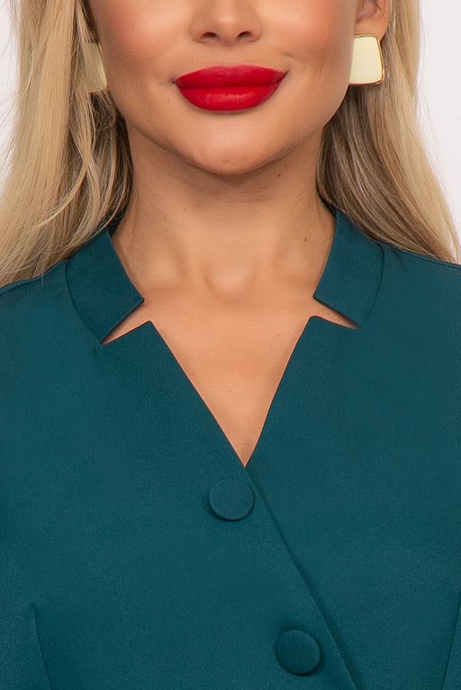 Платье Стелла (изумруд) П4049 - Lt collection фото 3