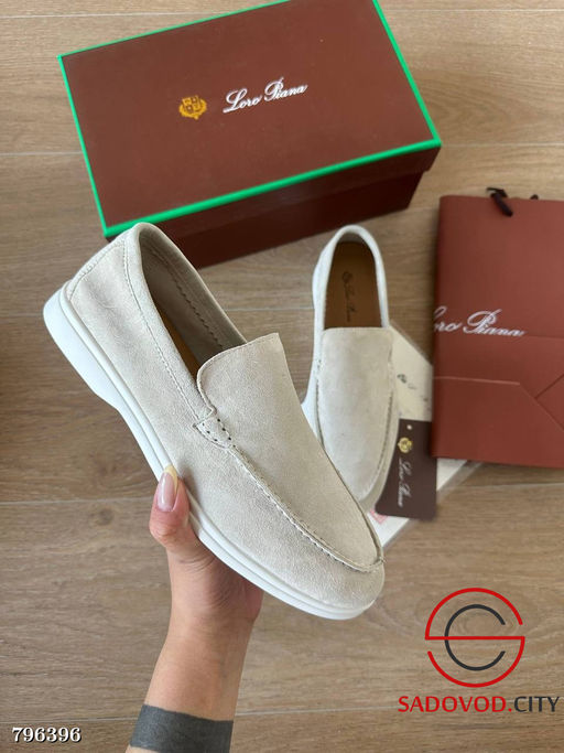 Премиальные Лоферы из натуральной замши. - Bruno фото 5