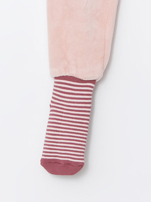 Beli Lastikli ?orapl? K?z Bebek Pijama Alt 2li - Waikiki фото 3