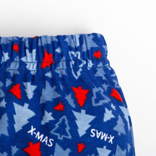 Штанишки Крошка Я Чудо, рост 62-68 см, синий  фото 3