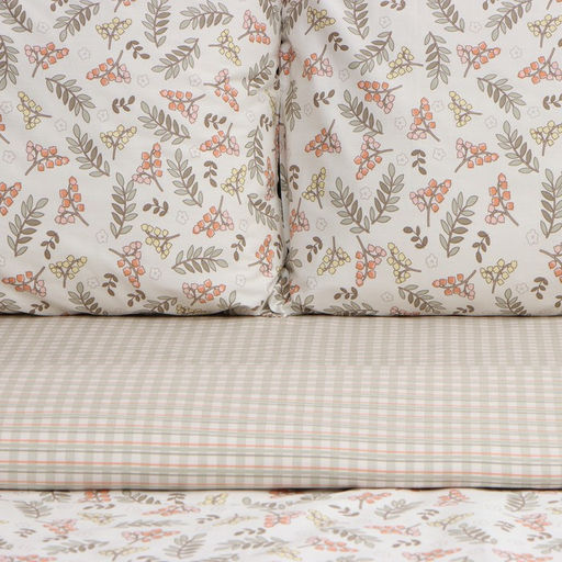 Постельное бельё LoveLife 2сп Акация, 175х215см, 200х225см, 50х70см-2шт, 100%хлопок, сатин, 125г/м  фото 2