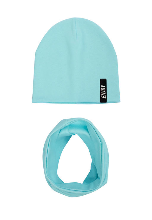 Комплект (снуд и шапка) детск. Коли - Oldos фото 2