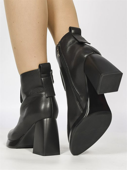 Ботильоны/ Полусапожки деми D3-L820 - Piniolo фото 2