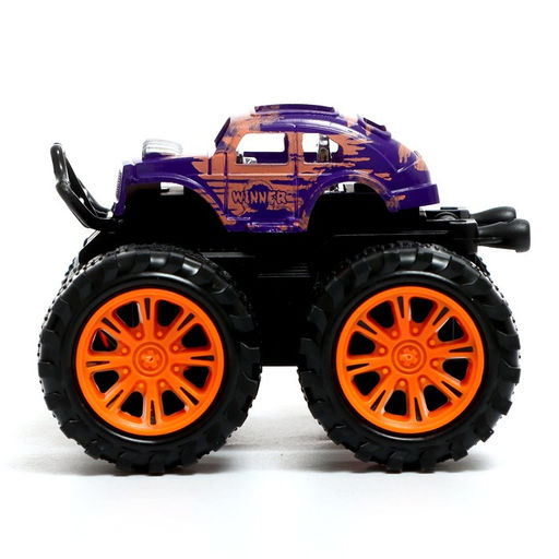 Машина-перевёртыш Трюкач, инерция, МИКС - Simaland фото 2