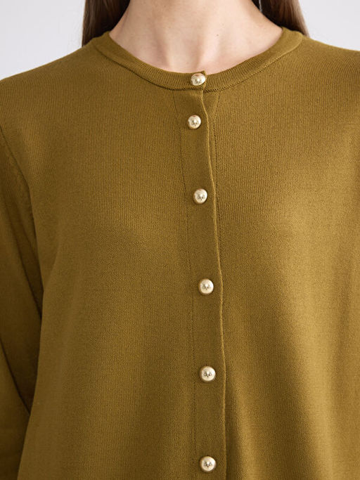 Bisiklet Yaka Kad?n Triko H?rka