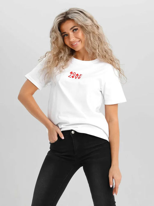 Футболка женская 287 - Вега фото 3