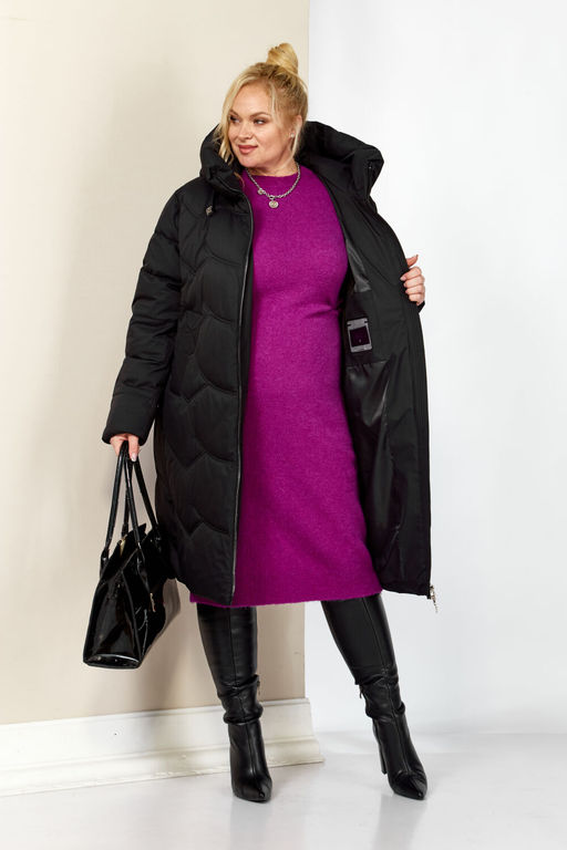 Пальто SHETTI 2206 чёрный