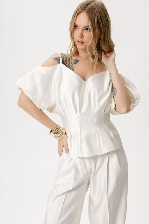 Костюм Pirs 6417 молочный  фото 8