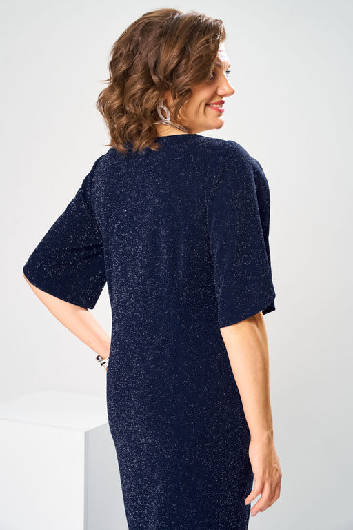 Платье Romanovich Style 1-2853 синий фото 8