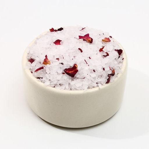 Соль для ванны с лепестками роз Bath salt, 150 г, ЧИСТОЕ СЧАСТЬЕ