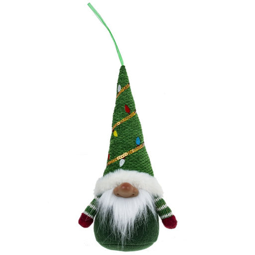 Игрушка набивная "Гном", L13 W8 H27 см, 2в.