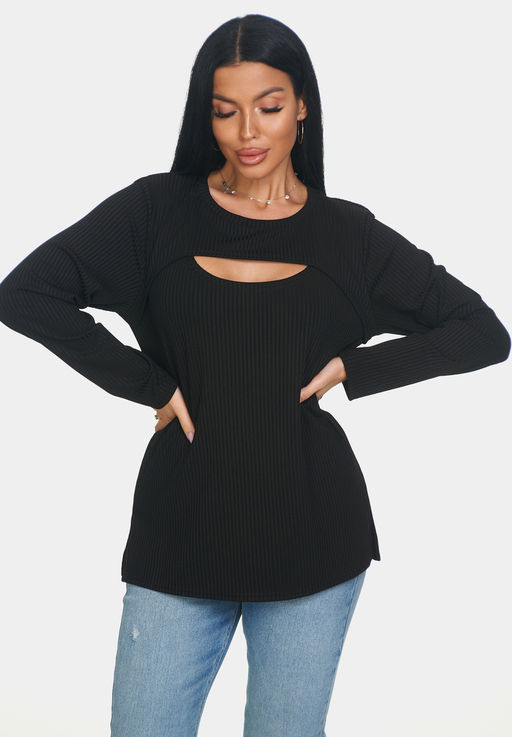 Лонгслив Мия