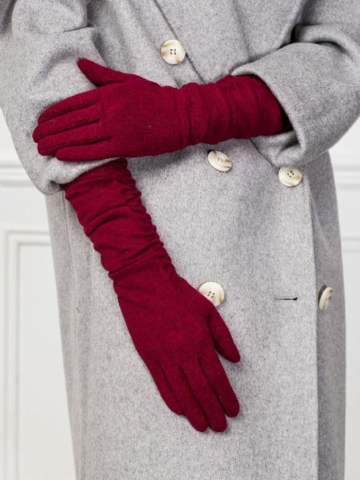 Перчатки жен Labbra TOUCH LB-PH-65 bordo  фото 2