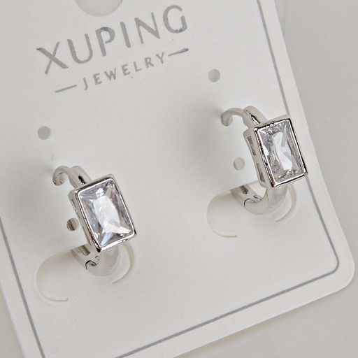 XUPING Серьги с замком кольцо арт. 18 1595 (id 281959)