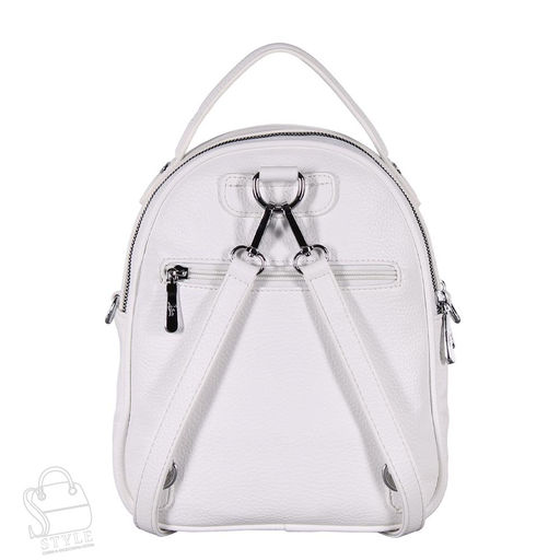 Рюкзак женский 69162 white Velina Fabbiano-Safenta/30 в Новосибирске