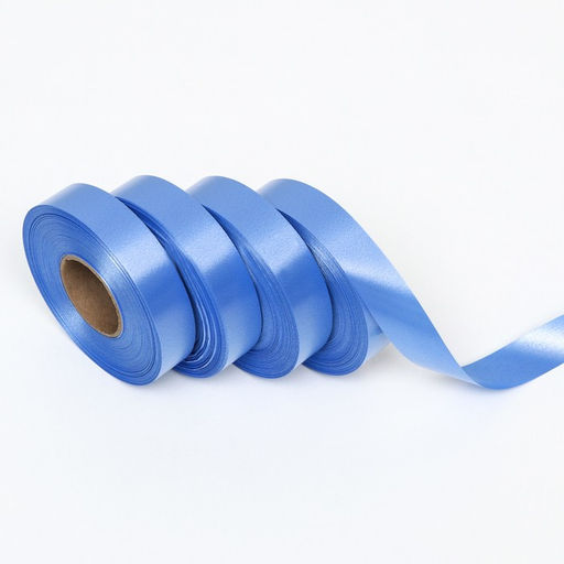 Цена за 4 шт. Лента для декора и подарков, индиго крайола 2 см х 45 м - Simaland фото 2