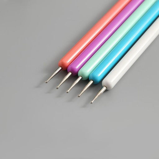 Инструменты для придания формы фоамирану Пастель набор 5 шт 12 см - Арт узор фото 5