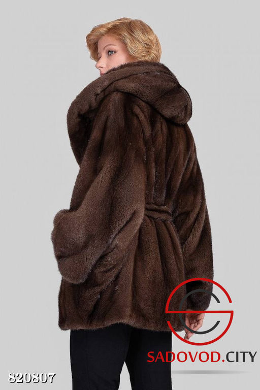 Шуба женская из искусственного меха - Bruno фото 2