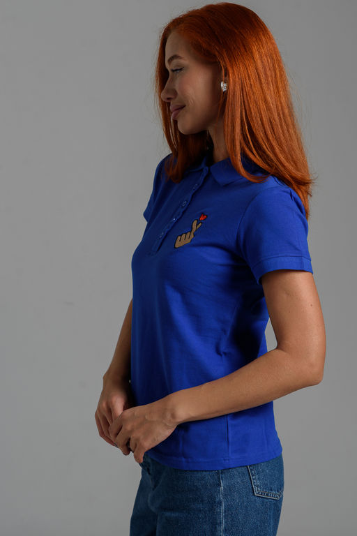 8524 футболка поло женская - Натали фото 21