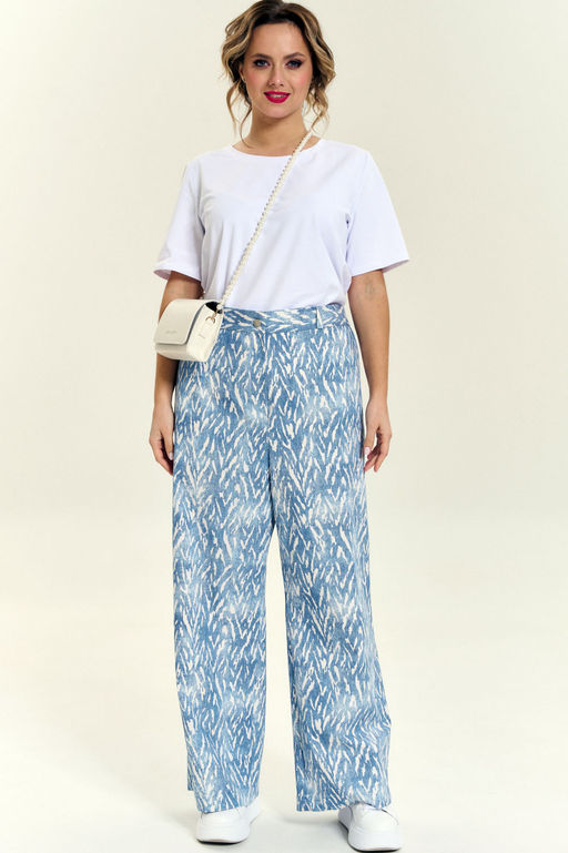 Платье SOVA 11216S-Р темно-синий - Mira fashion фото 48