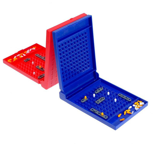 Настольная игра Морской бой, 2 раздельных поля - Лас играс kids фото 2