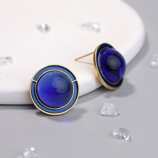 Серьги Арт. 3-1428-Y - MyGemma фото 3